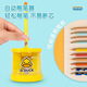 小鱼儿小黄鸭联名 小鱼儿电动卷笔刀吸尘器文具套装儿童文具套装五件套 9856.小黄鸭.G-Duck.桌面吸尘器*1个