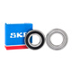 SKF Rodamientos importados de alta velocidad 6207 6208 6209 6210 6211 6212 6213 2Z 2RS 6208-2RS1/C3 SELLO