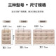 Underwear extension button pregnant women's lower circumference widened bra extended button breasted back button joint buckle three button clothing accessories apricot color A29 three row two button stainless steel 3.2cm
