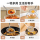 Added colander filter screen 304 stainless steel 100 mesh ultra-fine household kitchen oil skimming spoon fine mesh foaming mesh