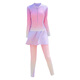 
Xtep Children's Swimming Suit 2025 New Girl Long Sleeve Split Medium Large Children Student Swimming Training Surf Suit Purple AUA368 160 [Suggested Weight 65-85 Jin [Jin equals 0.5 kg]]
