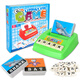 
Children's English English Spelling Words and Letters Machine Card Early Education Enlightenment Learning Table Game Toy String Lowercase 26 letters + 30 card carton pack