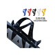 Giant adapted bicycle water bottle rack cycling water bottle water cup holder road mountain bike water cup holder bicycle accessories pc water rack black