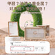 
ULOPULOP ULOP Xingmeng Crib movable splicing large bed with diaper table newborn folding baby bed natural coconut brown mattress + 200 (sleep safely) (requires
