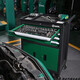 SATA (SATA) 09947 Tool de réparation Auto Ensemble de voitures avec outil épaissis épaissis de 239 pièces Universal Mécanique 95126 Réparation automatique 7 Carroir Tool Car 692x468x840mm 9
