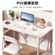 Quanpinwu foldable desk computer table desktop student long table bedroom simple writing study table office desk