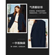 KUHNMARVIN chic niche design suit jacket for women 2025 autumn new style temperament OL commuting small suit K20018 Navy blue S