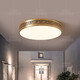 Heart mirror full copper outdoor ceiling light villa door light Chinese balcony entrance hall aisle anti-mosquito entry door light X3891-400/square