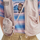 Teenie Weenie [Sunscreen] Bear Women's Jacket 2025 Summer New Girls Playful Fun Vest Pink M