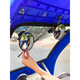 Gongma suction cup type baby viewing car rear rearview mirror wide angle tricycle reversing mirror reflective auxiliary 11CM large size [suction cup] single reinforced suction
