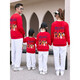 
Ultraman high-end parent-child suit, family of four autumn suit 2025 new trendy mother and child mother and daughter long-sleeved pure cotton sweatshirt set, hot-selling long-sleeved double-to-klein blue top 80 children