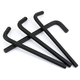 American BONDHUS flat head hexagon wrench metric L-shaped hexagon key 0.89 1.27-12mm 13972 8.0mm