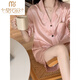 
Modal-sensing pajamas for women in summer ice silk shorts, silk, thick home clothes, summer internet celebrity style suit, light yellow #YX-9214 M [75-98]Jin[Jin equals 0.5 kg]
