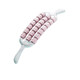 Zhiqixin Massage Stick Drei-Reihen-Massage-Rad-Bein-Bein Muskel-Relaxer Yoga-Roller-Fitnessgeräte Aktualisieren