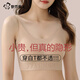 都市丽人粉底液内衣女小胸聚拢显大无钢圈胸罩运动防下垂无痕美背文胸