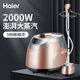 Haier hanging ironing machine for home vertical high power ironing machine for handheld steam ironing clothing store special Champagne gold vertical hanging ironing machine
