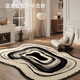 GPPNKC carpet living room special-shaped light luxury 2025 new style free carefree irregular sofa coffee table floor mat bedroom thickened Wenwan-11972 240cm*360cm