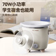 Tianji (TONZE) electric stew pot, electric stew pot, baby porridge pot, bb pot, soup pot, stew pot, porridge health pot, household push-button mini stew pot DDG-07DAD2 0.6 liters