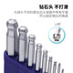 Japan importiert Standard Langer Sechskantschlüssel Set Flat Head Ball Kopf Hexagon Key RS/TS-679 TS-6 Diamond Head 6 Stück Set 1,5 mm-5mm