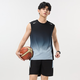 Victoria Traveler Sportswear Set Men's Ice Silk T-shirt Running Quick Dryer Sleeveless Summer Vest Shorts Fitness Basketball Suit XL