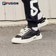 FILAFUSION men's trendy sneakers 2025 fashion canvas shoes street style sneakers