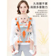 STRAP BABAPARK BEIYOU Baby Out Simple Multifonctionnel Baby Baby Front et arrière à double usage Artefact arrière Xia Back Antina Geometry-Strip Modèle (0-36 mois)