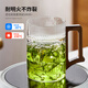 Niye green tea cup glass crescent filter tea cup personal high-end water cup men's tea cup glass drinking tea cup