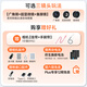 CAIZU (CAIZU) [Little Yellow Duck Gift Boîte à cadeau] Avant et arrière double caméra 6400W Caméra numérique Selfie Vlog Small Card Machine Les étudiants peuvent transmettre leurs téléphones mobiles pour remplacer les caméras CCD