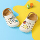 
Babudou (BOBDOG) spring and summer style boys and girls cartoon beach slippers hole shoes home slippers rice/light brown 28 -29
