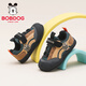 Babudou Children's Shoes Boys Autumn Comfortable Baby Shoes Children's Lightweight and Versatile Toddler Shoes 102353022 Forest Green/Black 26