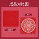 
Internet celebrity Hepburn style pearl painting DIY materials set of handmade high-end gift art living room ornaments decoration painting LL15282 (full color spray painting) send a drill pen 30*30cm thick solid wood inner frame Acrylic paint + professional oil painting 3