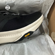 Hoka One OnTransport WAY RESISTANT SHIKing Shoes Showing Showing Sports Sports Sports 11153 Blanco y negro 1123153-BKLB Spot 40.5