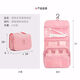 Zimir travel hook toiletry bag waterproof large capacity dry and wet separation storage bag portable business trip dormitory cosmetic bag off-white multi-layer storage
