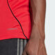 adidas men's football series MUFC H JSY short-sleeved JI7428 red M