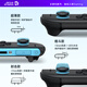 JSAUX is suitable for Nintendo Switch2 Joy-Con rocker cap, mushroom head protective cover, NS2 generation Joycon accessories, orange + blue