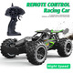 Nouvelle télécommande Véhicule hors route 2.4 g de voitures à grande vitesse initiales Charging Boy RC Remote Control Toago Remote Control Car Silver Cyber Truck Standard (batterie 500 mAh)