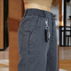 AEMAPE休闲裤男士2025秋冬季新款宽松显高直筒阔腿爸爸装长裤子男 JD855深灰色 32 【135-145斤】