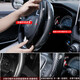 FHAO car steering wheel cover for all seasons Honda Mercedes-Benz BMW Audi carbon fiber pattern ultra-thin anti-slip protective handle cover