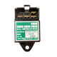CLCEYTM forklift original 30A66-00800 relay S84NPA Carter 1224V positive time 119-9896 excavator relay six-wire with wire plug