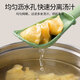 Bao's multifunctional colander baby food supplement tool mashed potatoes, taro mashed grinding, filtering and scooping dumplings artifact two packs