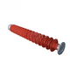 Aislador de pilar compuesto de 110kV FZSW12610 Aislador de goma de silicona de alta presión al aire libre FS11010 FZSW-72.5/8