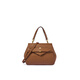 Dissona 2025 Autumn and Winter New Letter Series Sobre Bag Soft Wide Camisequero de un solo hombro Crossbody Bag Small-Dark (Precio de la etiqueta: 2598)