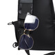 
New men's crossbody bag casual 2024 Korean version of the film waterproof small backpack trendy and fashionable sports chest bag 6216 black length 20cm high 32cm width 11cm