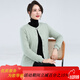 Veste en coton en soie de mûrier Sihuang Mulberry pour les femmes portant une couche de coton de soie à la main pour les mères portent l'automne et la veste en coton chaude hivern