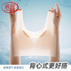 Langsha underwear for women in summer thin straps without marks and no steel rings, large breasts, small breasts gathered and versatile suspender vest bra