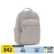 Kipling2025 Herbst und Winter Neue leichte Schoolbag mit großer Kapazität Pendler Rucksack Seoul Bag Seoul M-Rock-Limette