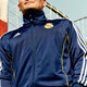 Adidas Jacke Herren Sommer Neues Fußball -Fitness -Training Sportbekleidung
