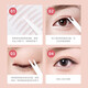 Su Zhiran's Ten Billion Subsidy Natural Traceless Invisible Lace Single and Double Sided Men's and Women's Swollen Eyes Double-sided Transparent S2 Packaging_Free Cosmetic Cotton 160 Pieces