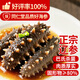 Tongrentang Sea Cucumber Dalian Ready-to-eat Sea Cucumber Seafood Liao Cucumber 1000g 16-20 pieces with solid content exceeding 80%, fresh and not gift box