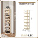 German quality household shoe rack simple multi-layer small narrow artifact entry storage corner triangle shoe cabinet rack seven layers thickened 104cm high